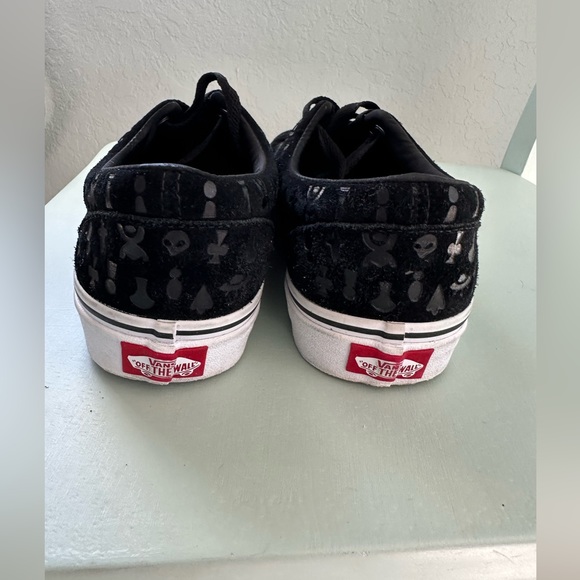 Vans The Era 66 Sneakers Shoes Skate Black - Picture 5 of 7